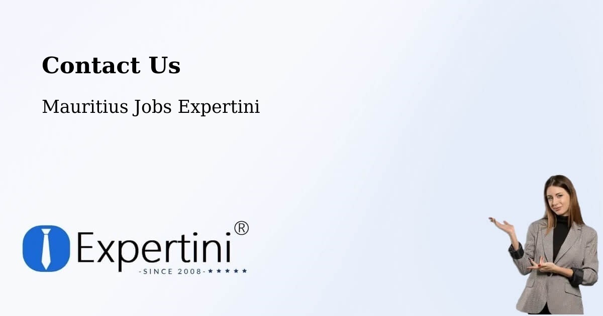 Contact Expertini – Mauritius - Mauritius Jobs Expertini