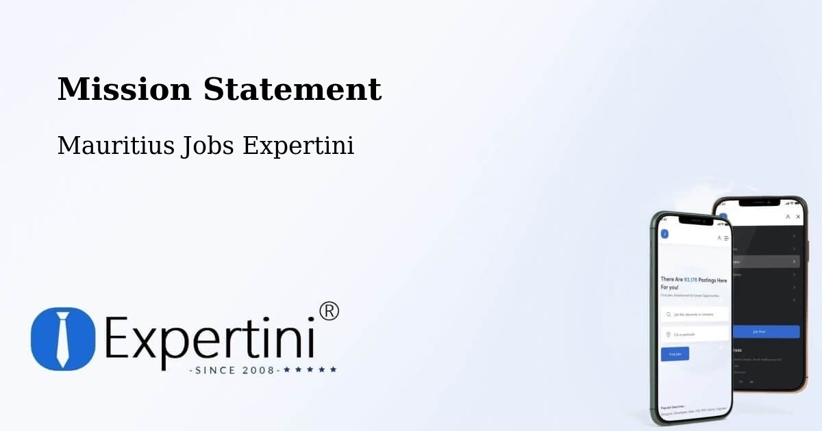 Corporate Mission – Mauritius - Mauritius Jobs Expertini