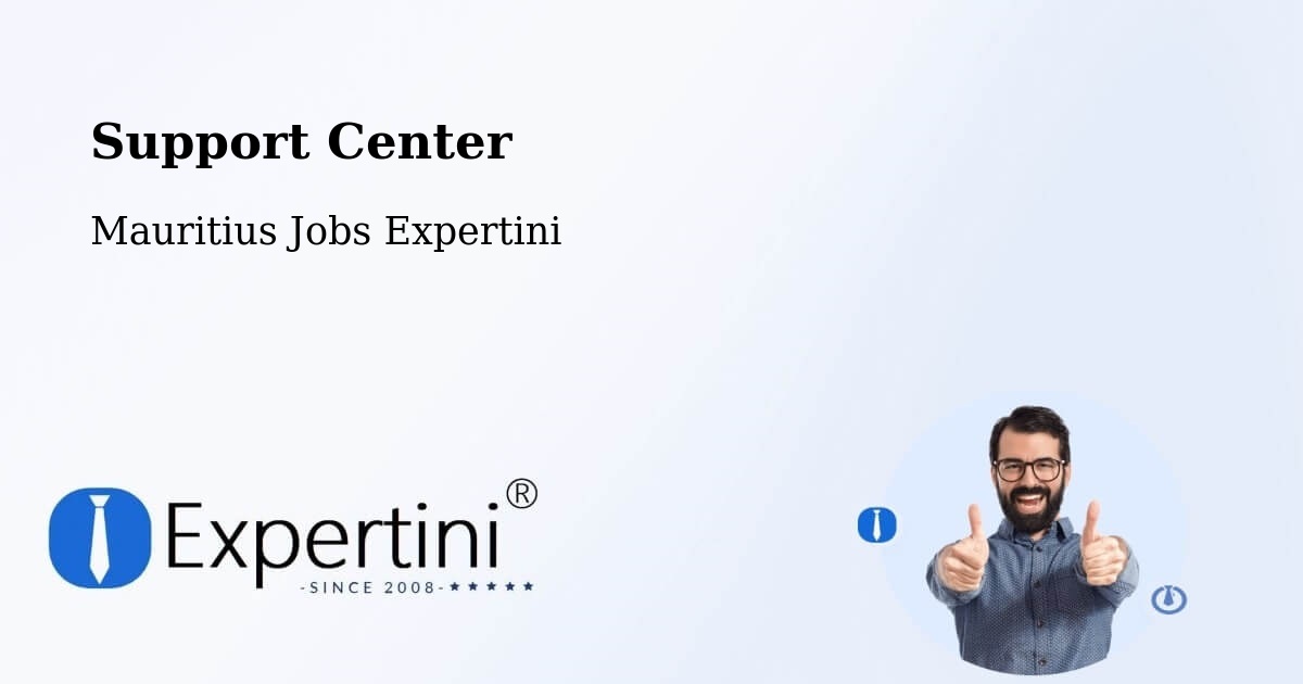 Support Center - Mauritius Jobs Expertini